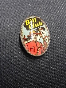 Bill Club Anstecknadel (Original)