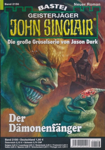 John Sinclair 2156