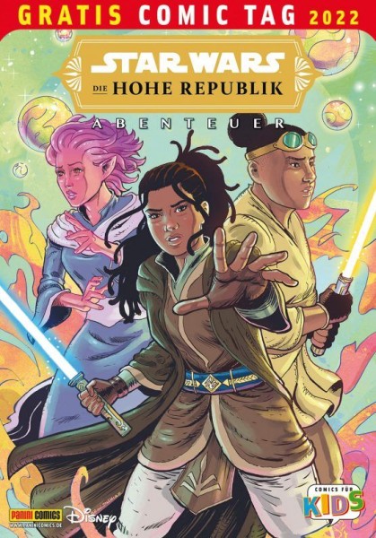 Gratis-Comic-Tag 2022: Star Wars - Die hohe Republik