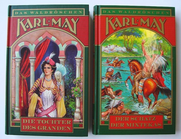 Karl May (Weltbild, B.) Das Waldröschen Nr. 1-10 kpl. (Z1)