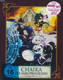 Chaika - Die Sargprinzessin - Staffel 2 Vol. 1 Blu-ray mit Sammelschuber