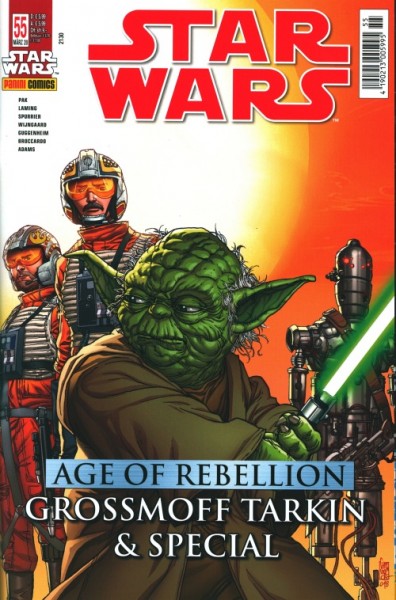 Star Wars Heft (2015) 55 Kiosk-Ausgabe