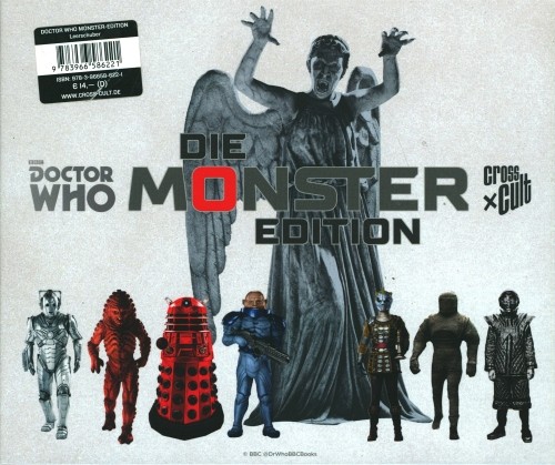 DOCTOR WHO: MONSTER-EDITION Leerschuber