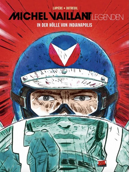 Michel Vaillant Legenden (Zack Edition, B.) VZA Nr. 1-4 VZA