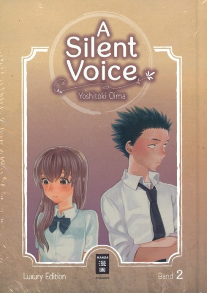 A Silent Voice - Luxury Edition (EMA, B.) Nr. 1,2