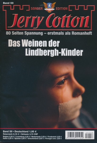 Jerry Cotton Sonder-Edition 58