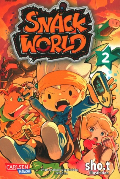 Snack World 2