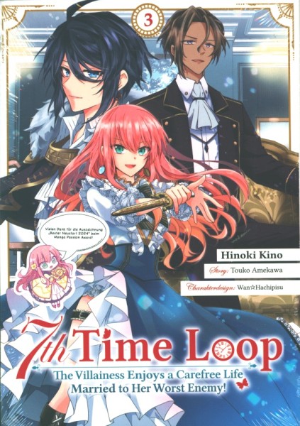 7th Time Loop (Manga) 03