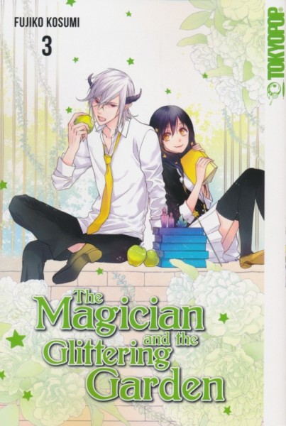 The Magician and the Glittering Garden 3