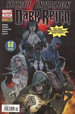 Secret Invasion/Dark Reign (Panini, Gb.)