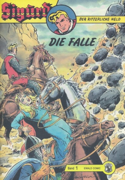 Sigurd Sonderheft (Ingraban Ewald, Gb.) Die Falle