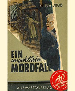 Aufwärts-Kriminal-Roman (Aufwärts, Tb.) Nr. 30-67