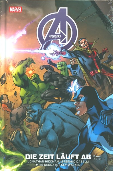 Avengers: Die Zeit läuft ab 1 (von 2) HC