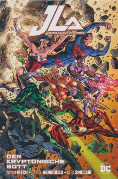 Justice League of America: Der Kryptonische Gott (Panini, B., 2017) Hardcover
