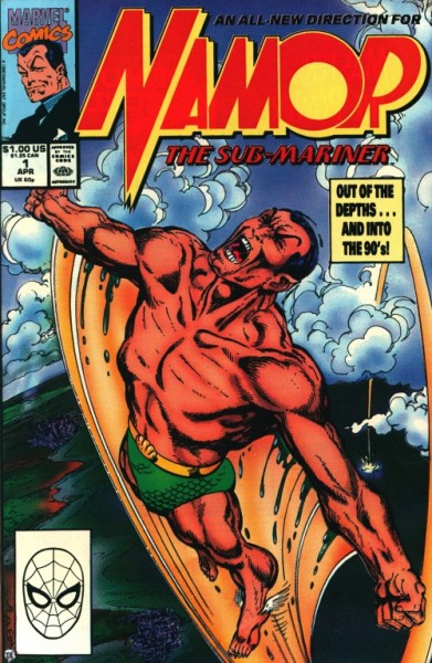 Namor, the Sub-Mariner (1990) 1-62 kpl. (Z2)