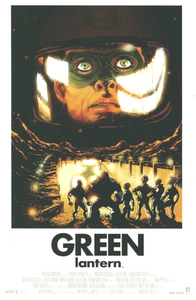 Green Lantern (Panini, Br., 2016) Variant Nr. 1