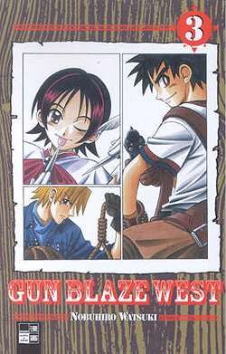 Gun Blaze West (EMA, Tb) Nr. 1-3 kpl. (Z1-2)