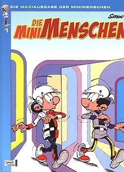 Minimenschen (Ehapa, B.) Maxiausgabe Nr. 1-15 kpl. (Z1)