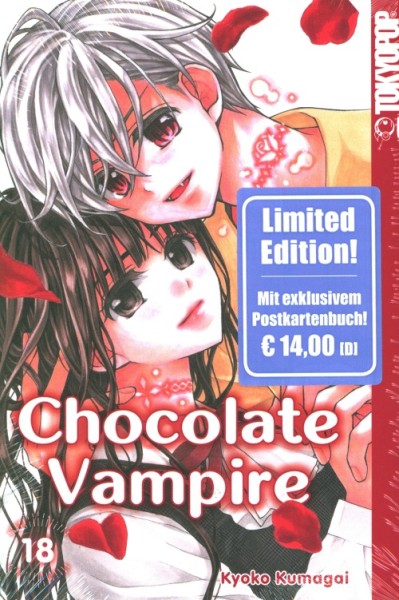 Chocolate Vampire (Tokyopop, Tb.) Nr. 18 Limited Edition