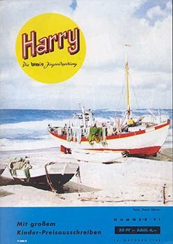Harry die bunte Jugendzeitschrift 91