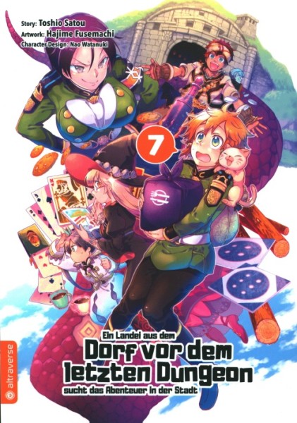 Ein Landei aus dem Dorf vor dem letzten Dungeon ... 07