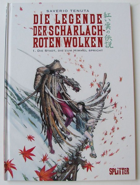 Legende der scharlachroten Wolken (Splitter, B.) Nr. 1-4 kpl. (Z1)
