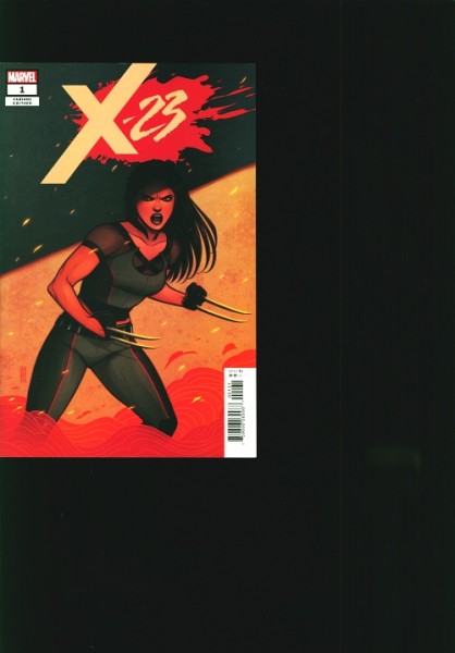X-23 (2018) 1:25 Variant Cover 1