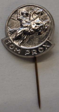 Tom Prox Anstecknadel silber(Original)