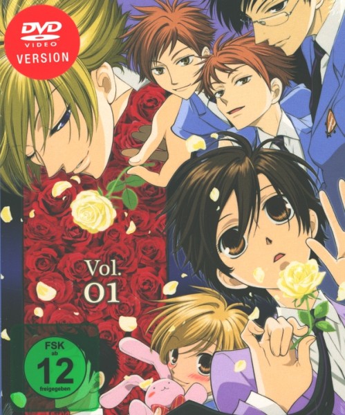 Ouran High School Host Club - Gesamtausgabe Vol.1 DVD