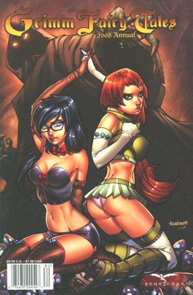 Grimm Fairy Tales Annuals 2008