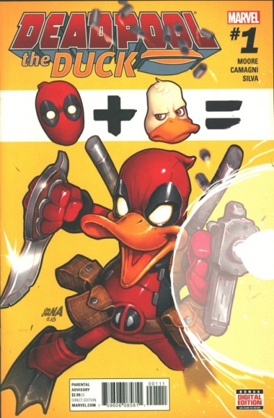 Deadpool the Duck (2017) 1-5