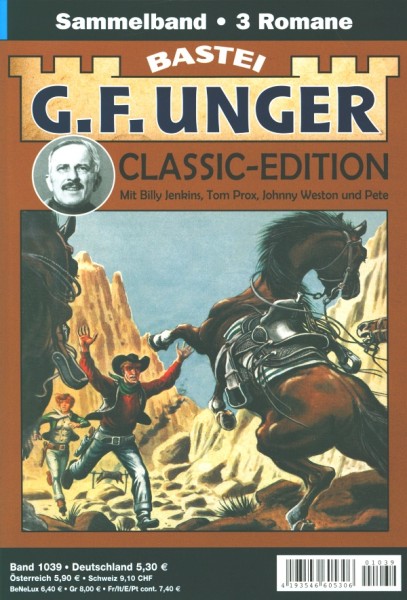 G. F. Unger (Bastei) Classic-Edition Sammelband 1039 - aktuell