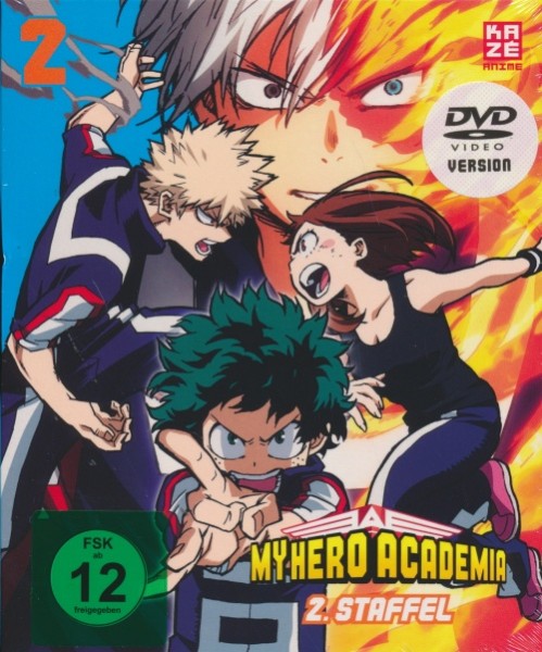 My Hero Academia Staffel 2 Vol.2 DVD