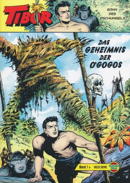 Tibor Neue Serie (Wildfeuer, Gb., 2019) Nr. 1 A , 2A, 3A (schwarz/weiss)