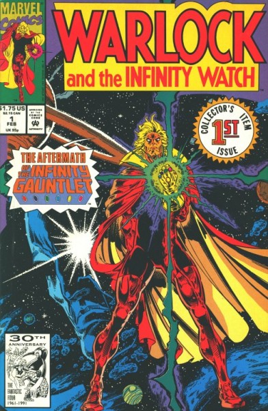 Warlock and the Infinity Watch (1992) 1-3,25,36-42