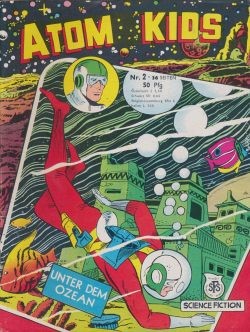 Atom Kids (Artima, Kb.) Nr. 1-6