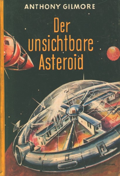 Gilmore, Anthony Leihbuch Unsichtbare Asteroid (Awa)