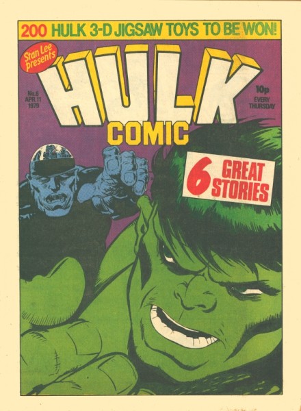 Hulk Comic (Magazine, 1979, UK) 1-63