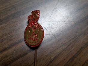 Oma Duck Anstecknadel