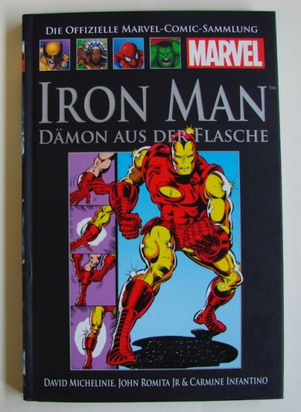 Offizielle Marvel-Comic-Sammlung (Hachette, B.) Nr. 1-80 (Buchrückennummerierung) + Classic Nr. 1-40