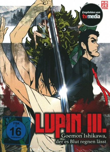 Lupin III - Goemon Ishikawa der es Blut regnen lässt DVD
