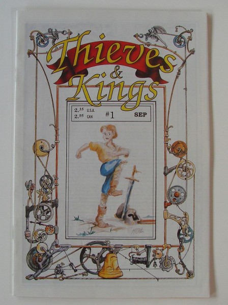 Thieves and Kings 1-22,24-32,34-43 zus.