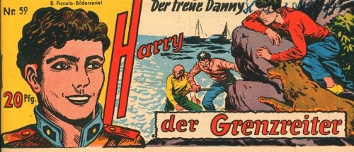 Harry der Grenzreiter (Lehning, picc.) Nr. 1-69