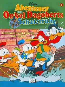 Abenteuer aus Onkel Dagoberts Schatztruhe (Ehapa, Br., 2004) Nr. 1-10 kpl. (Z1-2)