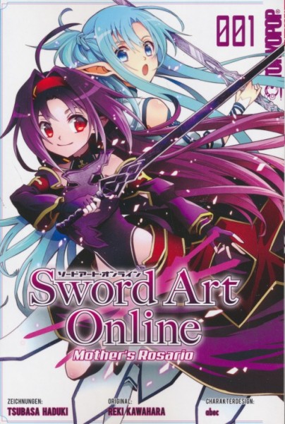 Sword Art Online – Mother's Rosario 1