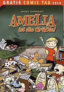 Gratis-Comic-Tag 2010: Amalia ist Größte