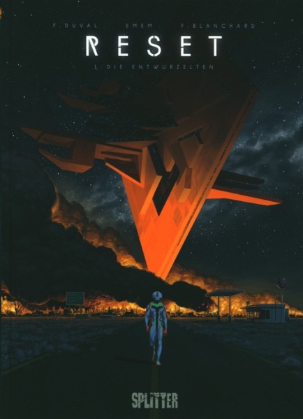 Reset (Splitter, B.) Nr. 1-6 kpl. (neu)