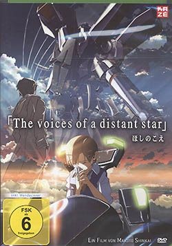 Voices of a Distant Star DVD