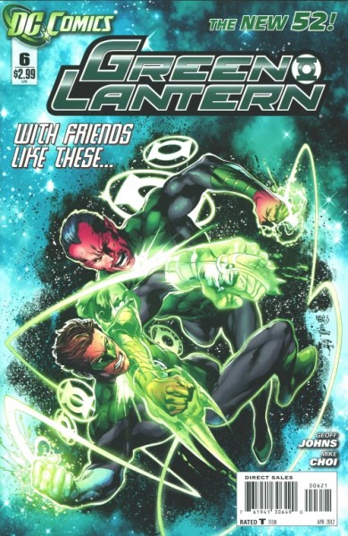 Green Lantern (2011) Ivan Reis Variant Cover 6