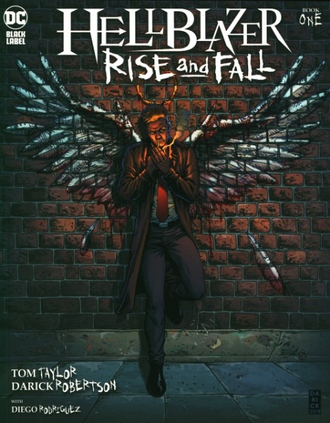Hellblazer: Rise and Fall (2020) SC 1-3